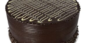 Chocolate Eruption Colossus Cake